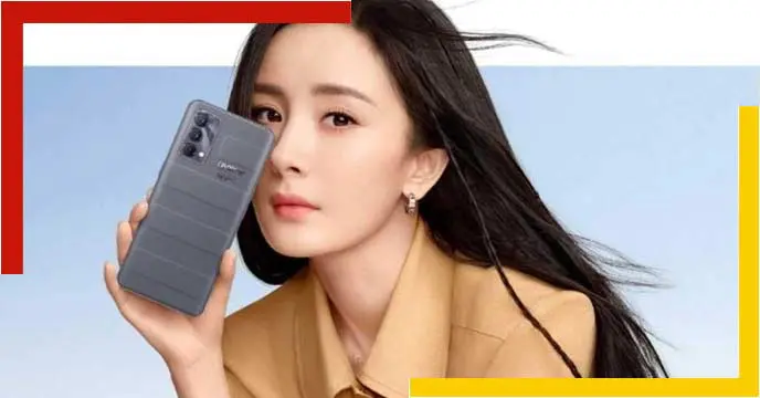 Realme GT Master Edition india girl