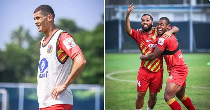 East Bengal about the Brazil match