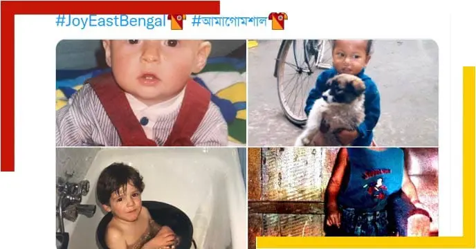 East Bengal FC's tweet on Children's Day creates a stir