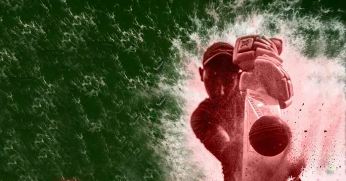 East Bengal - Moghan Bagan Cricket Match