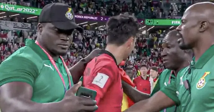 Ghana could not avoid controversy