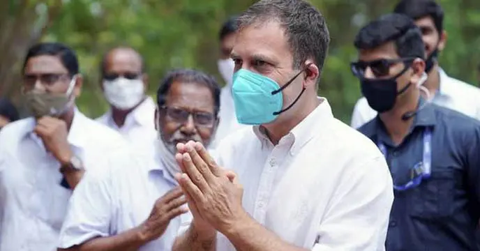 Corona Politics Rahul Gandhi