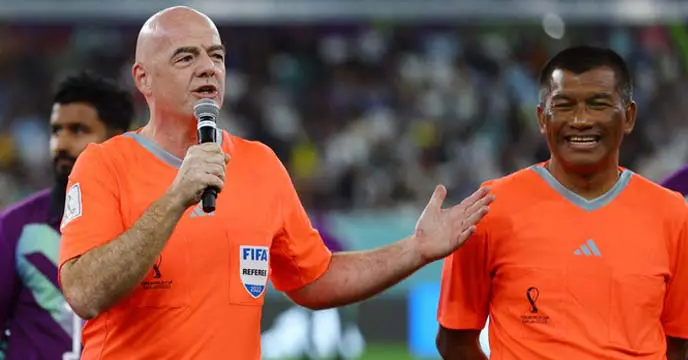 FIFA Chief Announces