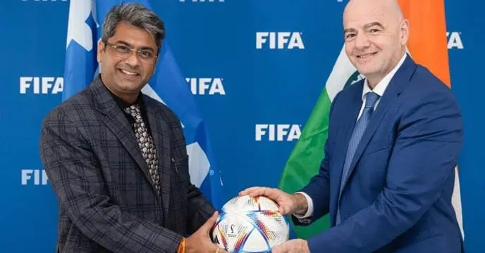 India will play World Cup football in 2026, optimistic FIFA president