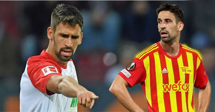 German midfielder Rani Khedira