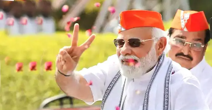 BJP breaks Modi's record in Gujarat assembly election results