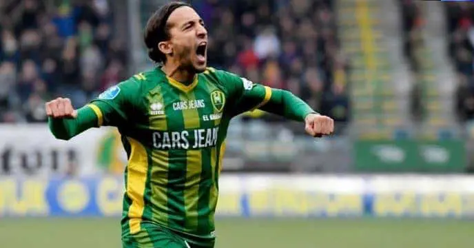 Dutch midfielder Nasser El Khayati