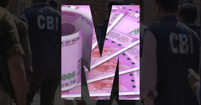 Politician named 'M' under CBI's eye