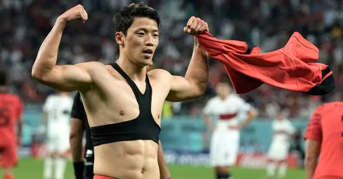 South Korea made the last sixteen