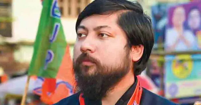 State Minister for Home Nisith Pramanik