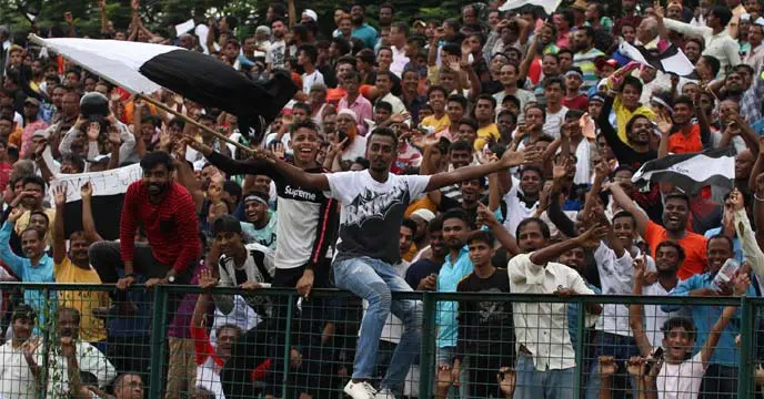 Supporters Mohammedan SC