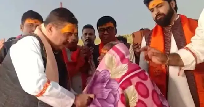 Suvendu Adhikari asansol