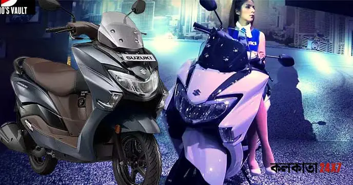 Suzuki Burgman Street