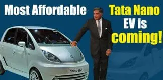 Tata Nano electric car