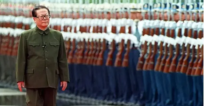 former Chinese President Jiang Zemin