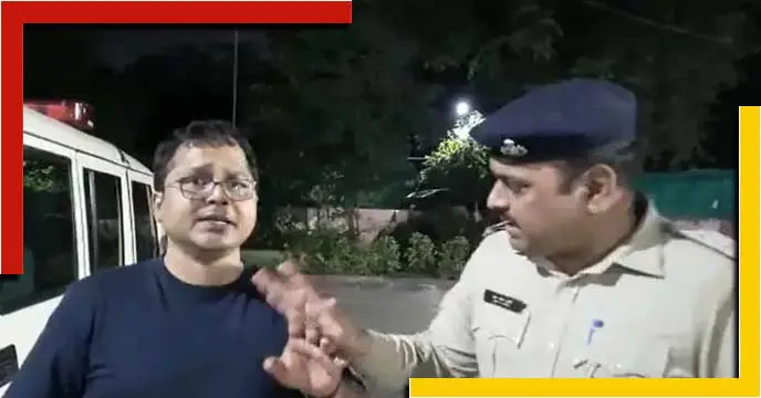 saket gokhale arrest