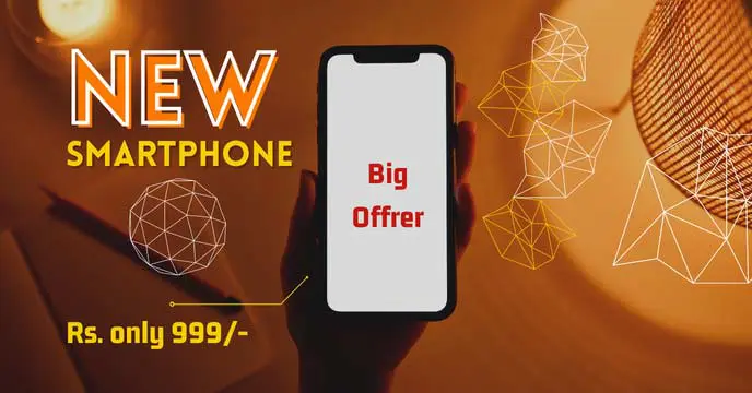 5G smartphone with 50MP camera, 5000mAh battery for just Rs 999
