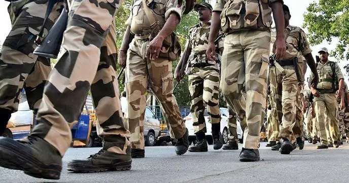 CRPF Occupies Hilltop to Reinforce Anti-Maoist Measures