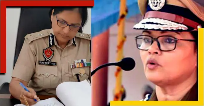First women DGP