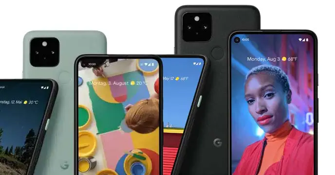 Google Pixel 5G update