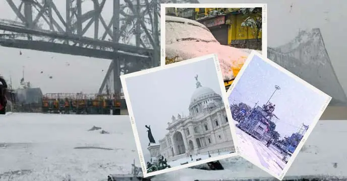 Kolkata people to feel magic of snowfall