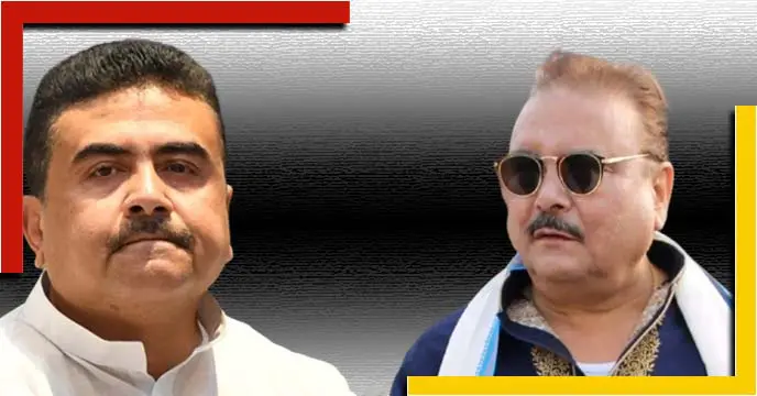 Trinamool Congress MLA Madan Mitra compares Subhendu Adhikari with a pet