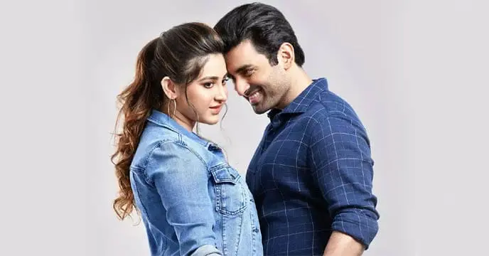 Tolly couple Oindrila Sen-Ankush Hazra