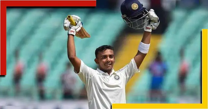 Prithwi Shaw