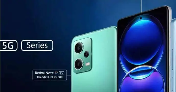 Redmi Note 12 5G