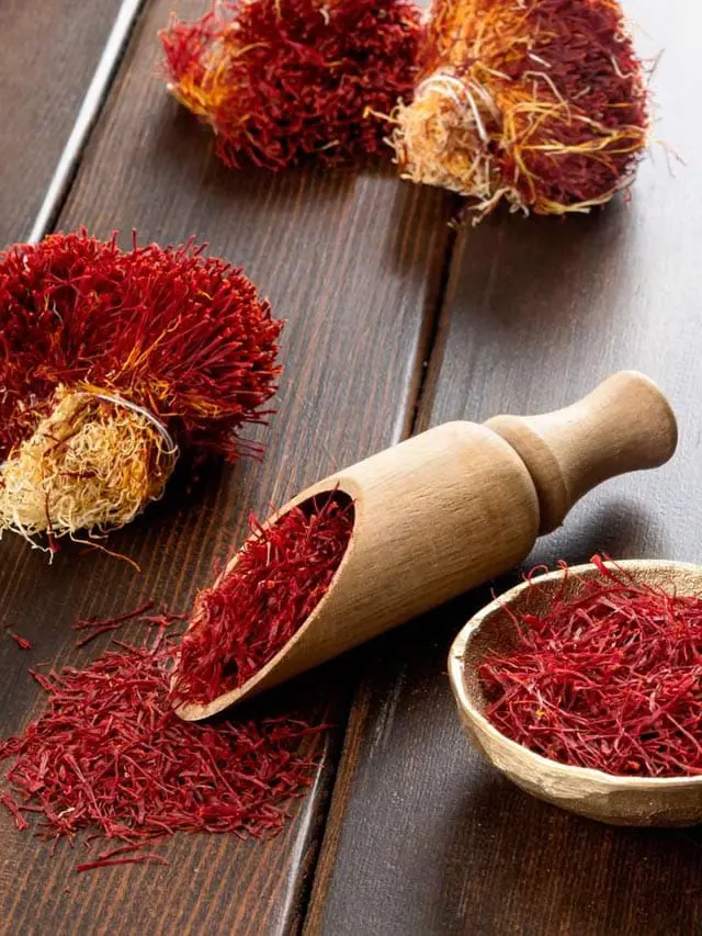 Saffron: স্বাস্থ্যের উন্নতিতে এক চিমটি জাফরানই যথেষ্ট