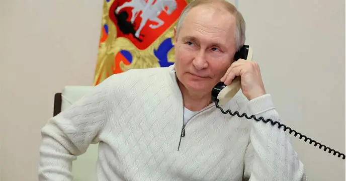 Vladimir Putin ordered a two-day ceasefire in Ukraine