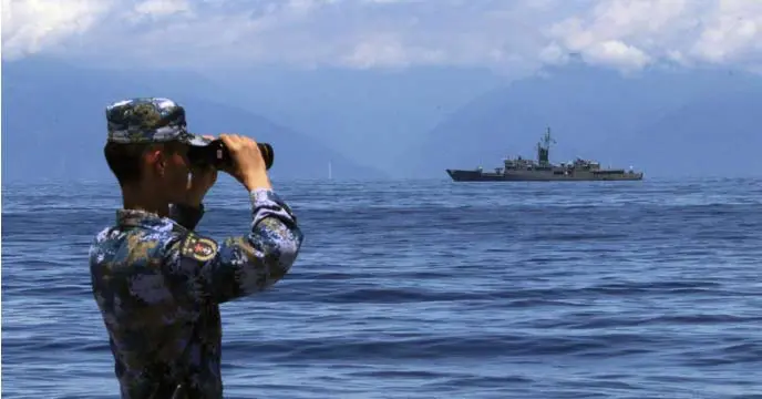 china carries out combat drills around taiwan again