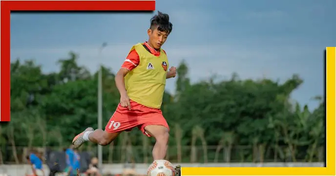 footballer Makan Chote