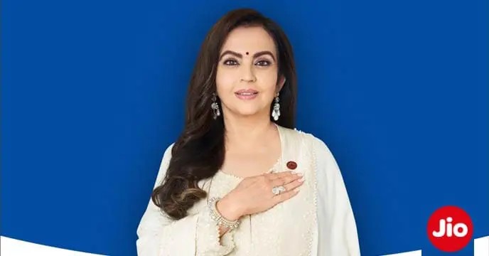 jio fiber nita ambani