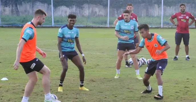 ATK Mohun Bagan practice