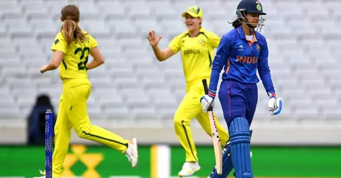 Australia in the semi-finals