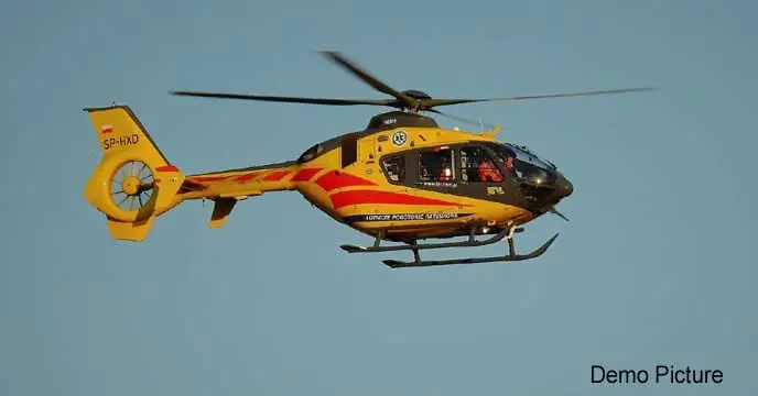 Helicopter Tripura election money