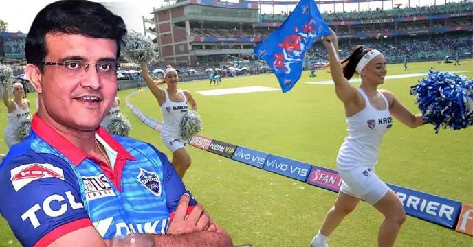 IPL Delhi Capitals saurav ganguly