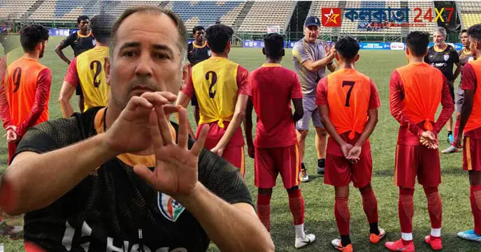 Indian Football Team Coach Igor Stimac