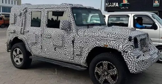 Mahindra Thar 5-door