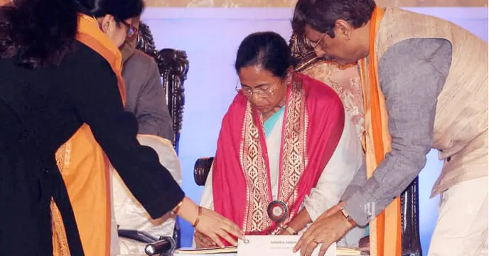Mamata Banerjee D Litt