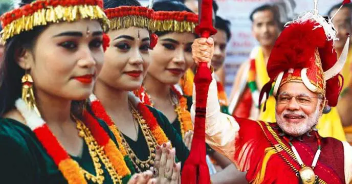 Narendra Modi to launch 'Aadi Mahotsav