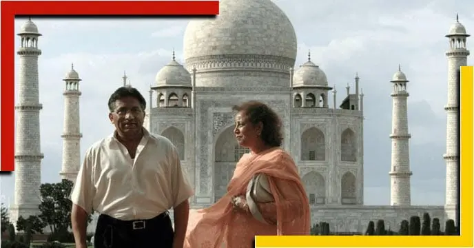 Parvez Musharraf tajmahal