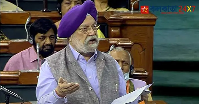 Petroleum Minister Hardeep Singh Puri
