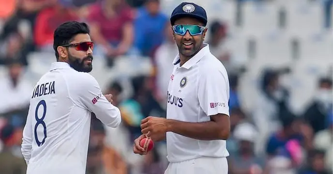 Ravichandran Ashwin and Ravindra Jadeja