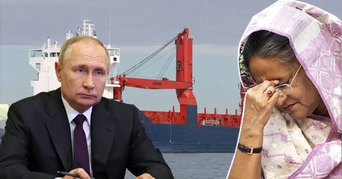 Russia summons Bangladesh envoy over sanctioned ships dispute