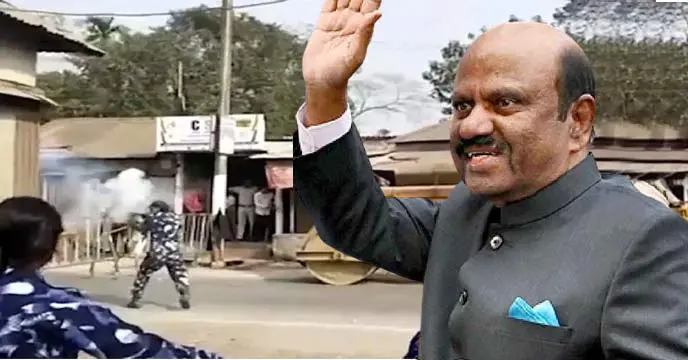 attack on Union Minister Nisith Pramanik