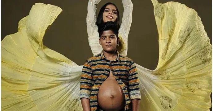 Kerala Trans Couple Pregnant