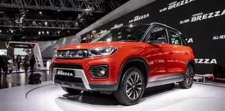 maruti brezza