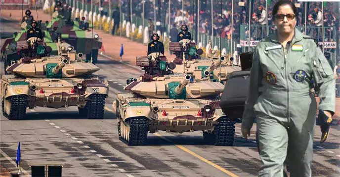 nirmala sitharaman army